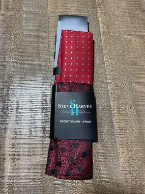Steve Harvey - 3 Pack of Ties NEW